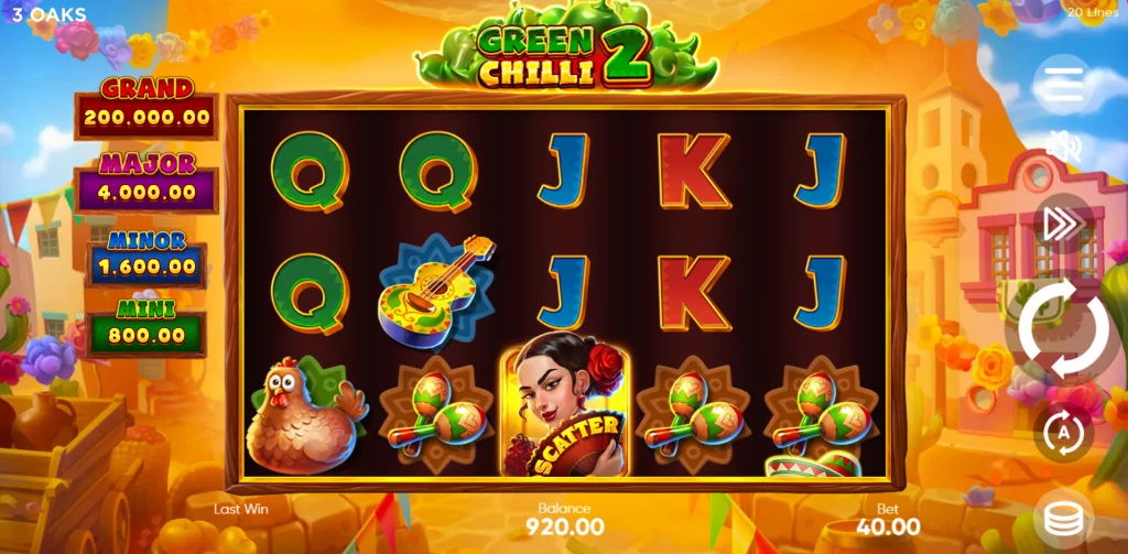 Green Chilli 2 slot